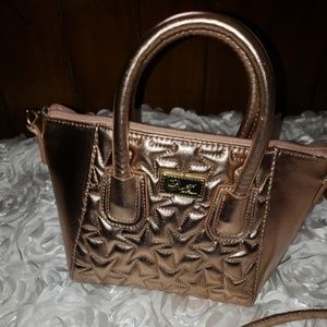 Rose gold Betsey Johnson
